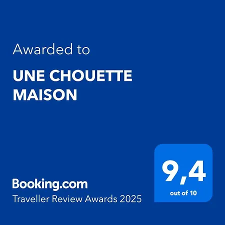 펜션 Chouette Maison 보케르